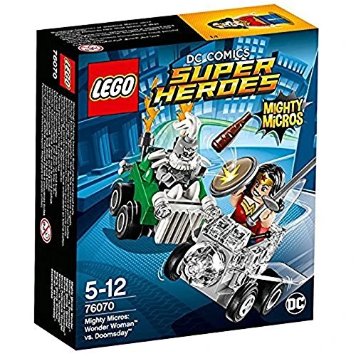 LEGO Superheroes Mighty Micros: Wonder Woman™ vs. Doomsday™ - ليجو - Image 8