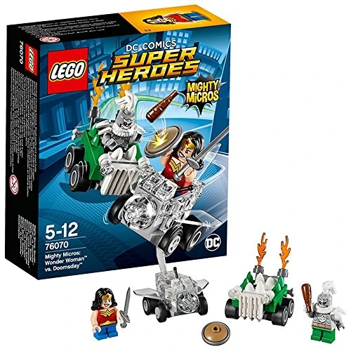 LEGO Superheroes Mighty Micros: Wonder Woman™ vs. Doomsday™ LEGO Superheroes Mighty Micros: Wonder Woman™ vs. Doomsday™
