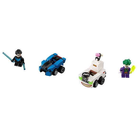 LEGO Superheroes Mighty Micros: Nightwing™ vs. The Joker™ - ليجو - Image 5