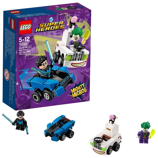 LEGO Superheroes Mighty Micros: Nightwing™ vs. The Joker™