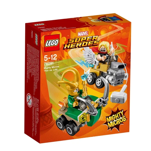 LEGO Superheroes: Mighty Micros: Thor vs. Loki - ليجو - Image 5