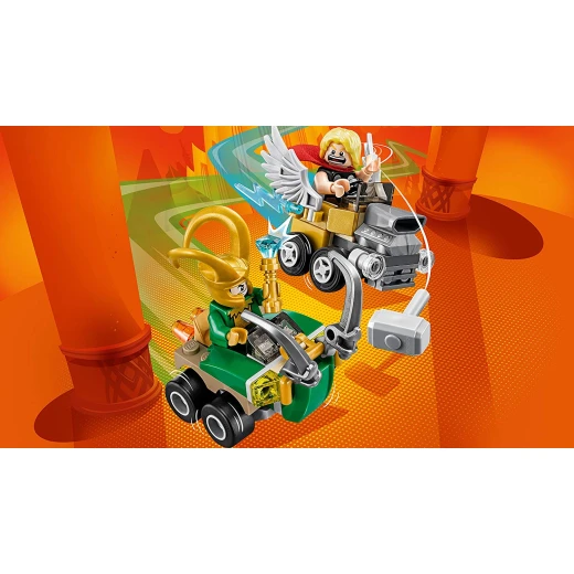 LEGO Superheroes: Mighty Micros: Thor vs. Loki - ليجو - Image 2