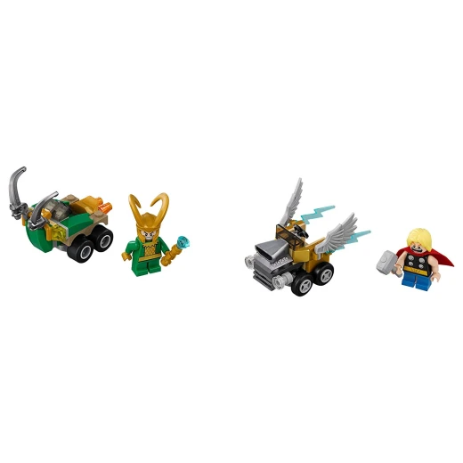 LEGO Superheroes: Mighty Micros: Thor vs. Loki - ليجو - Image 7