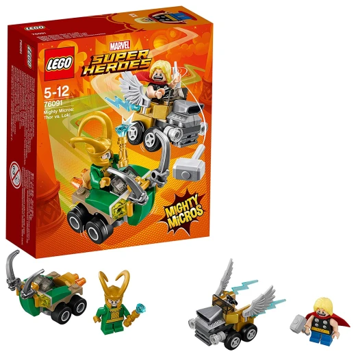 LEGO Superheroes: Mighty Micros: Thor vs. Loki