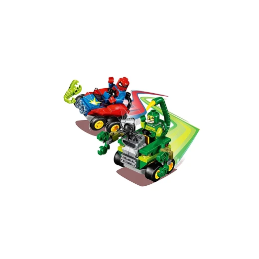 LEGO Superheroes: Mighty Micros: Spider-Man vs. Scorpion - ليجو - Image 2