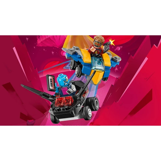 LEGO Super Heroes Mighty Micros: Star-Lord vs. Nebula - ليجو - Image 4