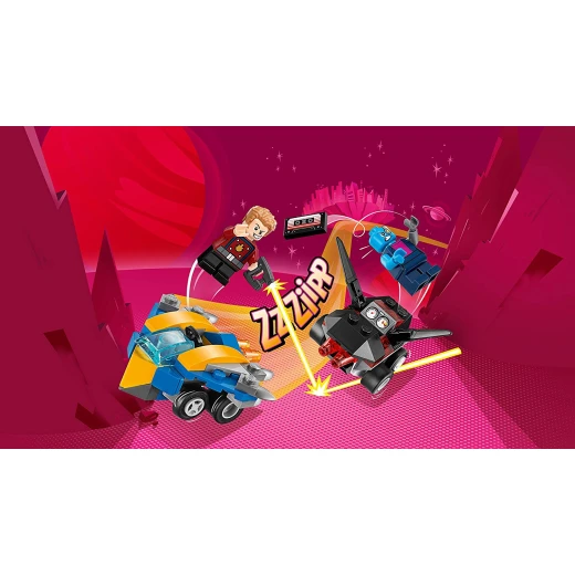 LEGO Super Heroes Mighty Micros: Star-Lord vs. Nebula - ليجو - Image 5
