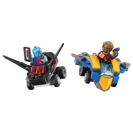 LEGO Super Heroes Mighty Micros: Star-Lord vs. Nebula - ليجو - Image 6