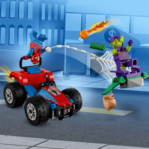 LEGO Superheroes: Spider-man Car Chase - ليجو - Image 7