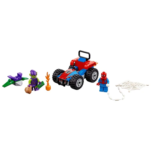 LEGO Superheroes: Spider-man Car Chase - ليجو - Image 9