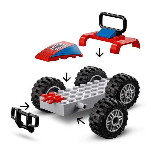 LEGO Superheroes: Spider-man Car Chase - ليجو - Image 5