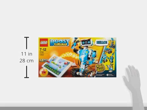 LEGO Boost Creative Toolbox Toy, 847 Pieces - ليجو - Image 9
