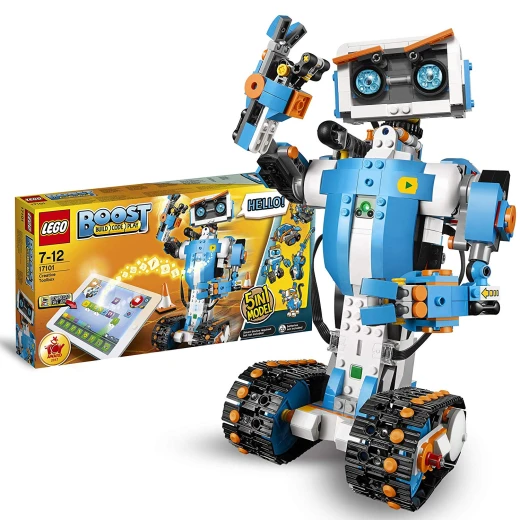 LEGO Boost Creative Toolbox Toy, 847 Pieces