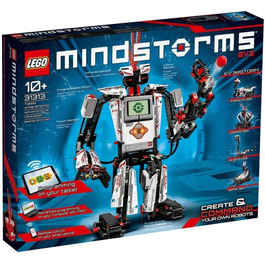 Lego Mind Storms Robot Kit with Remote Control for Kids, 601 pieces - ليجو - Image 2