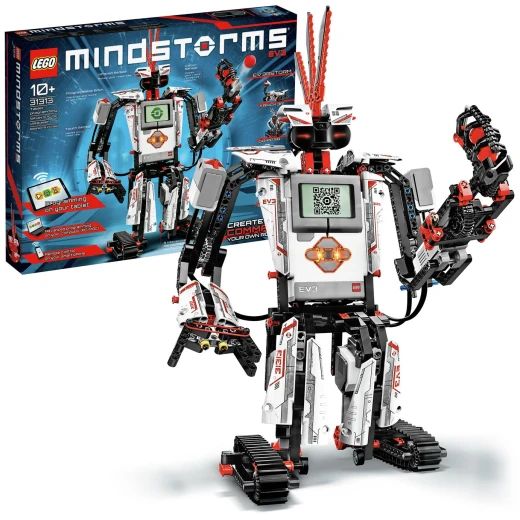 Lego Mind Storms Robot Kit with Remote Control for Kids, 601 pieces