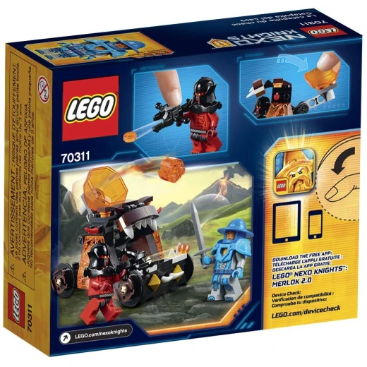 LEGO Nexo Knights: Chaos Catapult - ليجو - Image 7