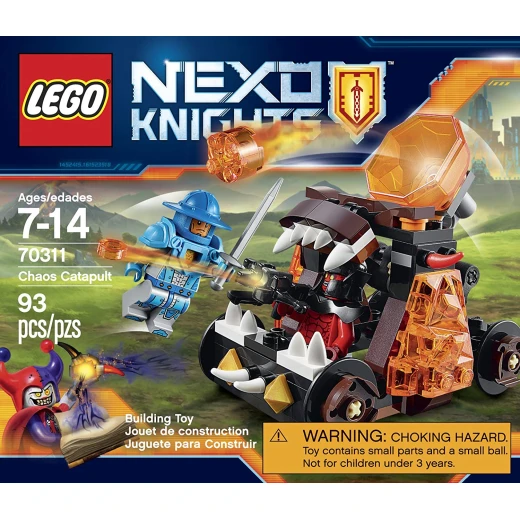 LEGO Nexo Knights: Chaos Catapult - ليجو - Image 8