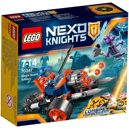 LEGO Nexo Knights King's Guard Artillery Set LEGO Nexo Knights King's Guard Artillery Set