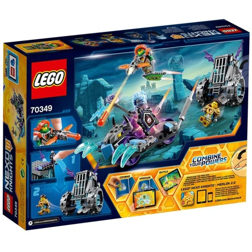 LEGO Nexo Knights Ruina's Lock & Roller - ليجو - Image 11