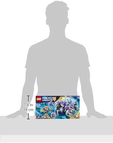 LEGO Nexo Knights - The Three Brothers, 266 pieces - ليجو - Image 7
