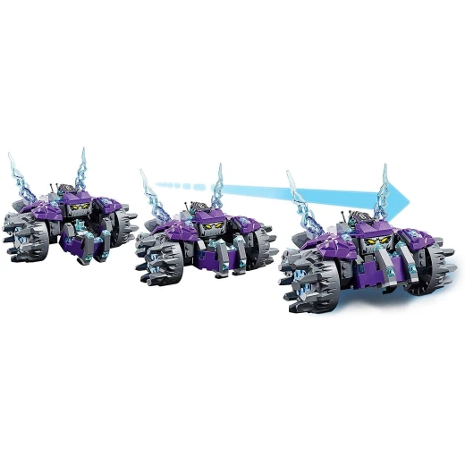 LEGO Nexo Knights - The Three Brothers, 266 pieces - ليجو - Image 8