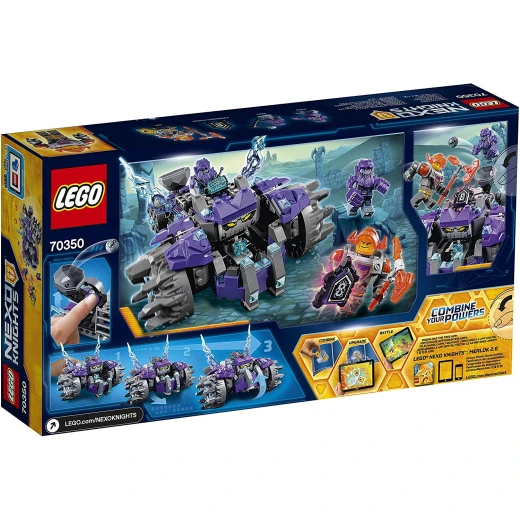 LEGO Nexo Knights - The Three Brothers, 266 pieces - ليجو - Image 9