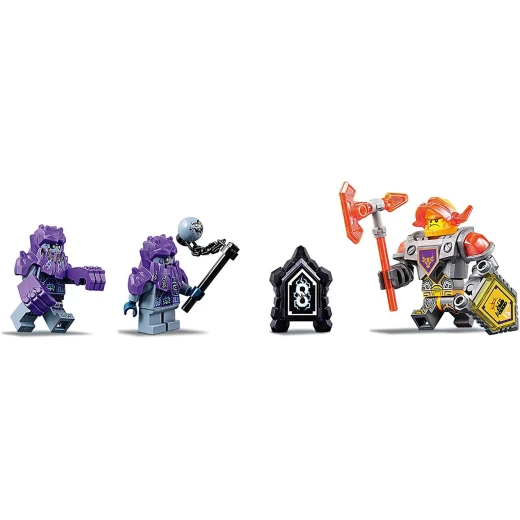 LEGO Nexo Knights - The Three Brothers, 266 pieces - ليجو - Image 3