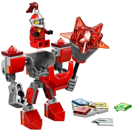 LEGO Nexo Knights - Battle Suit Macy - ليجو - Image 2