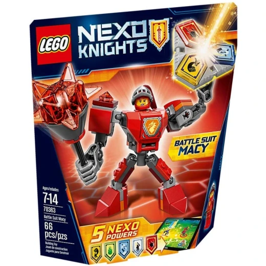 LEGO Nexo Knights - Battle Suit Macy LEGO Nexo Knights - Battle Suit Macy