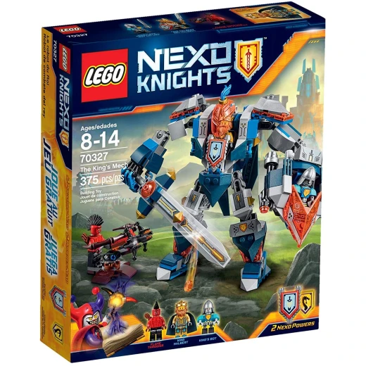 LEGO NexoKnights: The Kings Mech LEGO NexoKnights: The Kings Mech