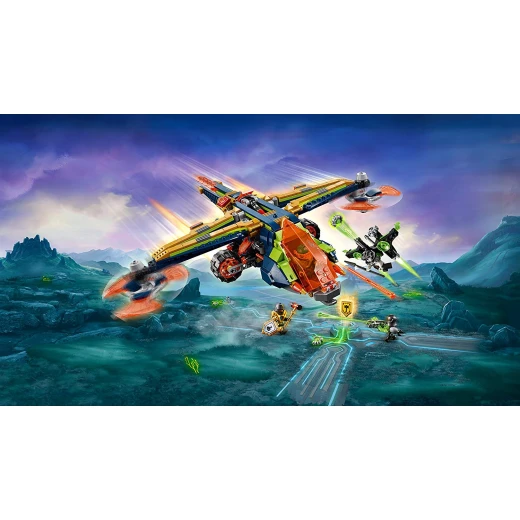 LEGO Nexo Knights Aaron39;s Crossbow - ليجو - Image 11