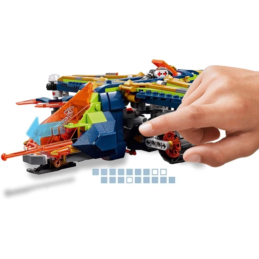 LEGO Nexo Knights Aaron39;s Crossbow - ليجو - Image 13