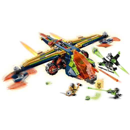 LEGO Nexo Knights Aaron39;s Crossbow - ليجو - Image 14