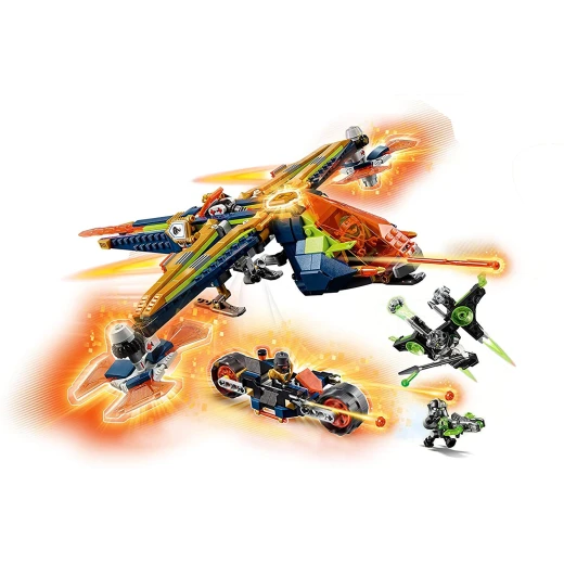 LEGO Nexo Knights Aaron39;s Crossbow - ليجو - Image 15