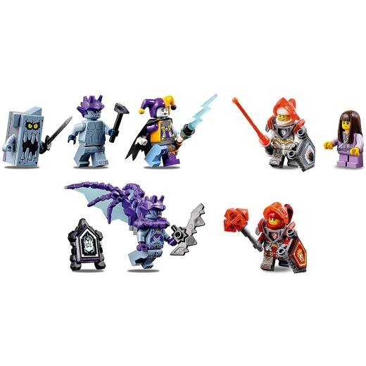 LEGO Nexo Knights Jestro's Headquarters - ليجو - Image 3