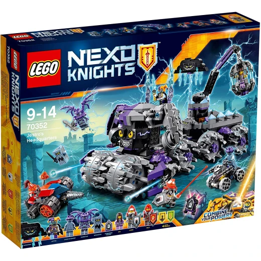 LEGO Nexo Knights Jestro's Headquarters LEGO Nexo Knights Jestro's Headquarters
