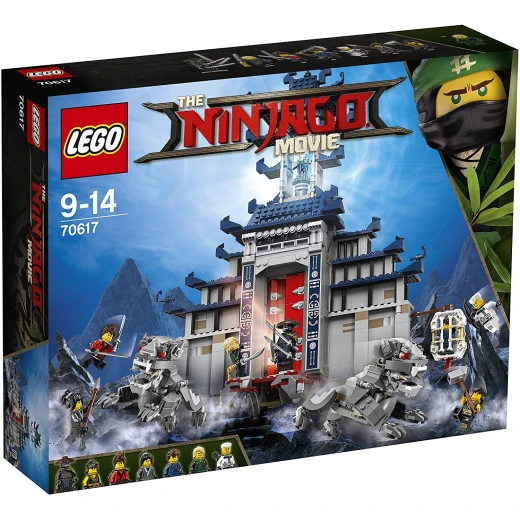 LEGO Ninjago Movie Temple of The Ultimate Weapon Toy, 1403 pieces - ليجو - Image 6