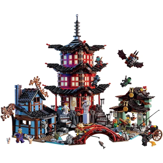 LEGO Ninjago Temple of Airjitzu - ليجو - Image 4