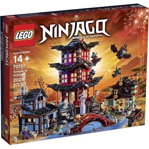 LEGO Ninjago Temple of Airjitzu LEGO Ninjago Temple of Airjitzu