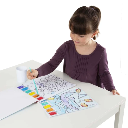 Melissa & Doug Paint With Water, Ocean Design - Melissa &amp; Doug - Image 2