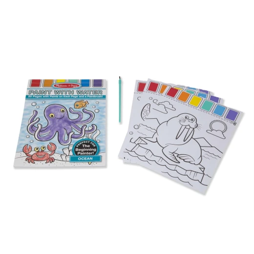 Melissa & Doug Paint With Water, Ocean Design - Melissa &amp; Doug - Image 4