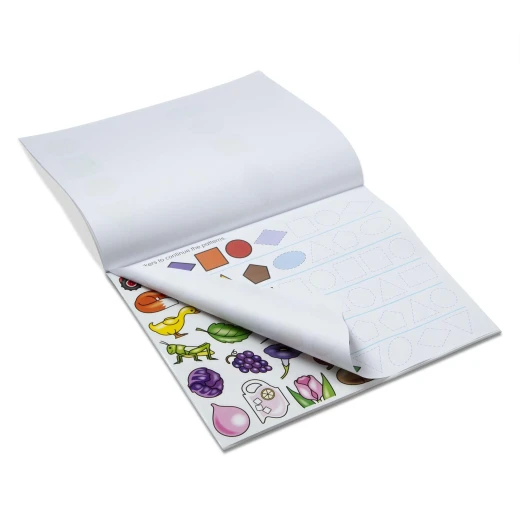 Melissa & Doug Colors & Shapes Activity Pad - ميليسا اند دوج - Image 2