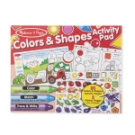 Melissa & Doug Colors & Shapes Activity Pad - ميليسا اند دوج