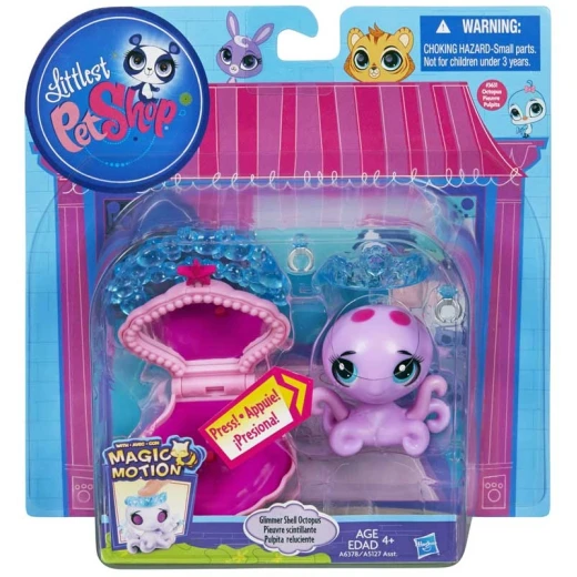 Littlest Pet Shop Animals with Magic Mechanism, Assortment - ليتيليست بيت شوب - Image 4