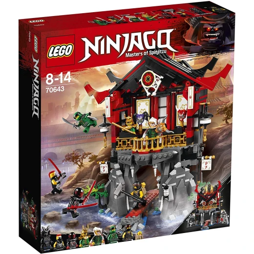 LEGO Ninjago: Temple of Resurrection, 765 pieces. - ليجو - Image 12