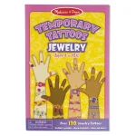 Melissa & Doug Temporary Tattoos - Jewelry - ميليسا اند دوج