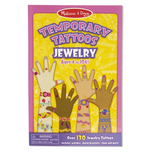 Melissa & Doug Temporary Tattoos - Jewelry Melissa & Doug Temporary Tattoos - Jewelry