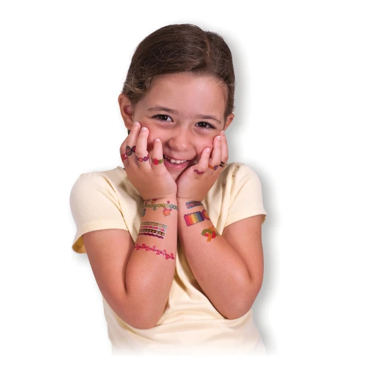 Melissa & Doug Temporary Tattoos - Jewelry - ميليسا اند دوج - Image 2