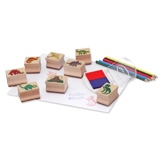 Melissa & Doug Dinosaur Stamp Set - ميليسا اند دوج - Image 3