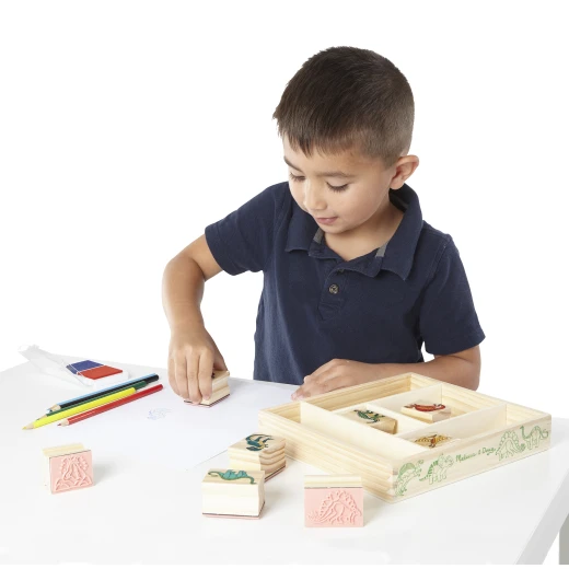 Melissa & Doug Dinosaur Stamp Set - ميليسا اند دوج - Image 2